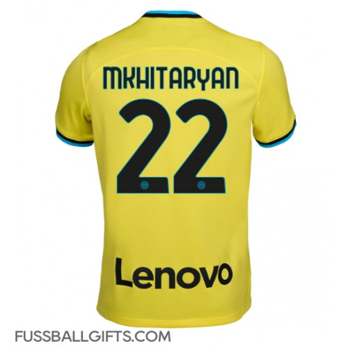 Inter Milan Henrikh Mkhitaryan #22 Fußballbekleidung 3rd trikot 2022-23 Kurzarm